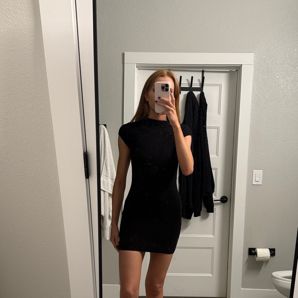 Zara Black Mini Dress